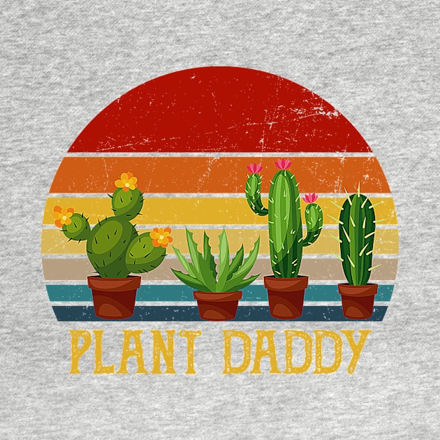 Flower Cactus Plant Daddy by US GIFT